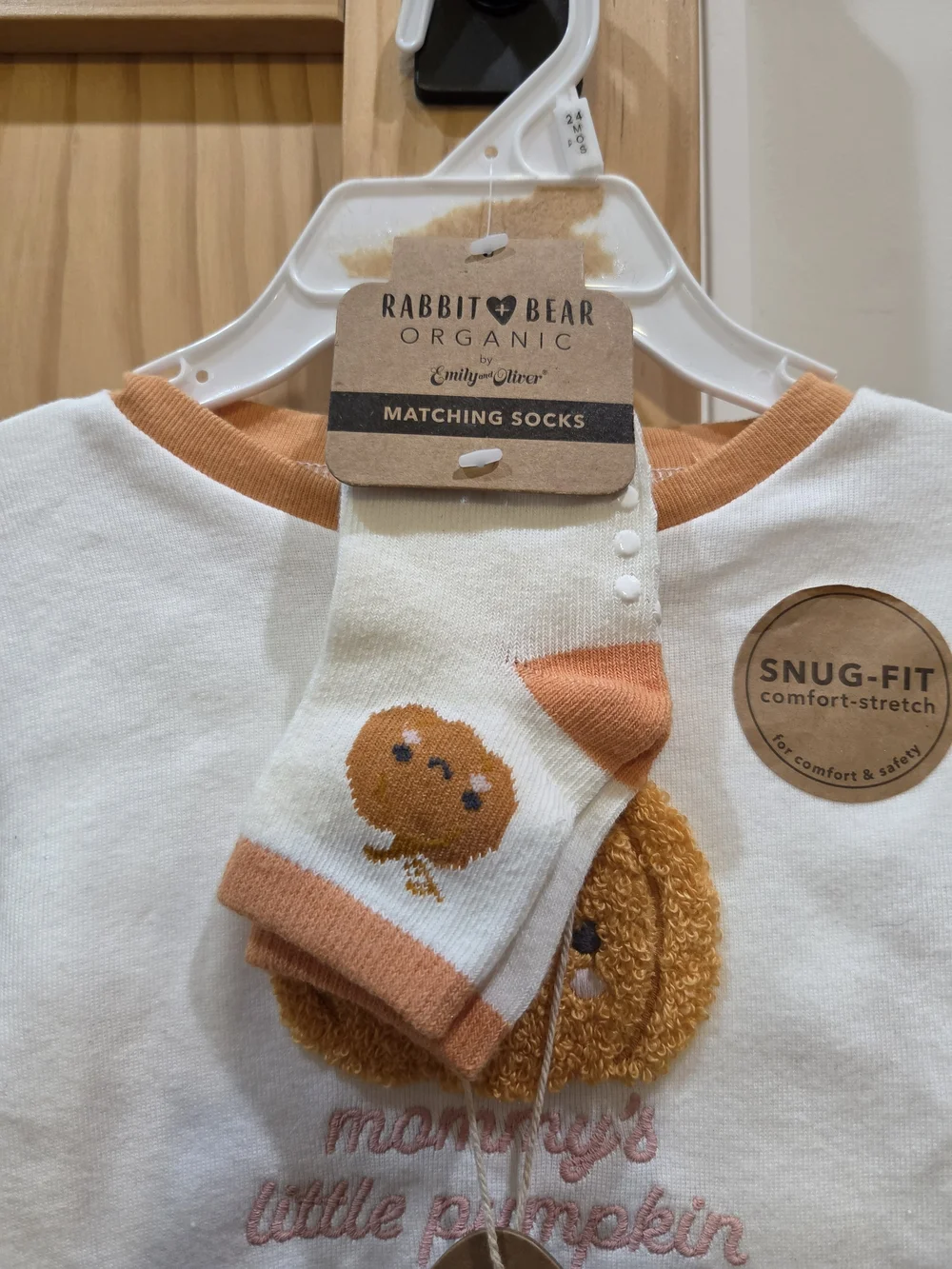 NWT |Rabbit + Bear Organic Kids 